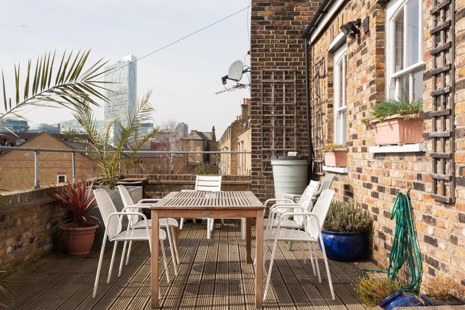 Сasa de vacaciones Large Shoreditch 2/dbl Bed Loft