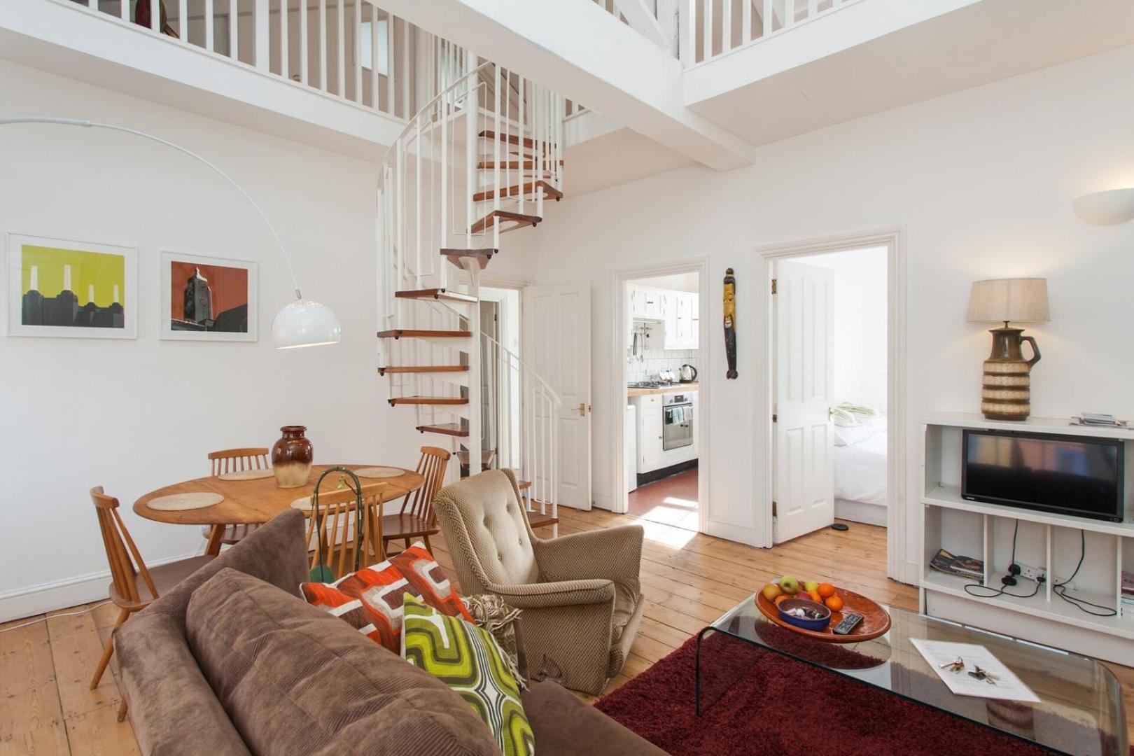 Сasa de vacaciones Large Shoreditch 2/dbl Bed Loft *