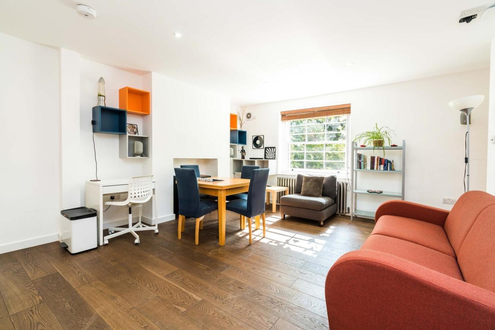 Apartamento Charming 2 Bedroom In Kentish Town Londres