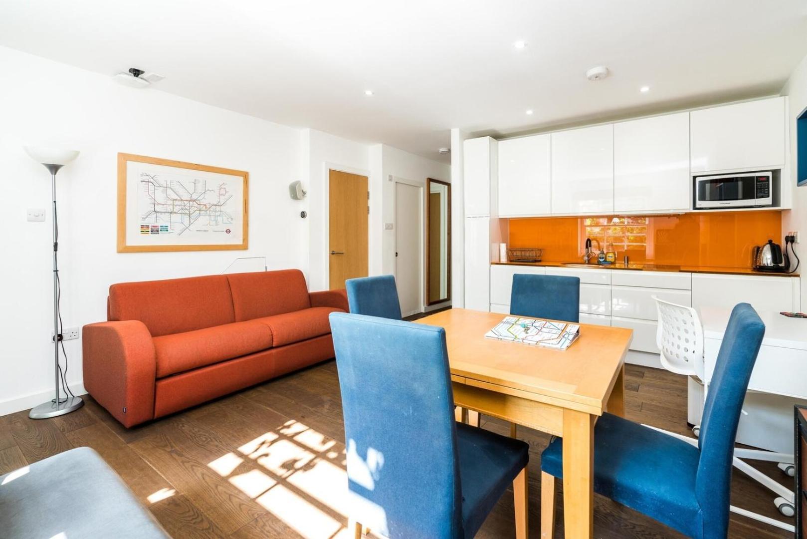 Apartamento Charming 2 Bedroom In Kentish Town Londres
