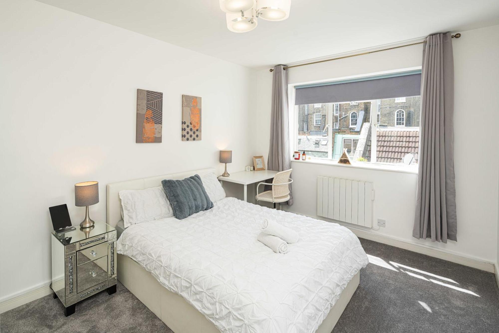 Charming Newly Refurb 2-Bed 2-Bath Entire Apartment With Ac Near Hyde Park, Paddington, Nottinghill And Kensington In Zone 1 Central London Apartamento Londres