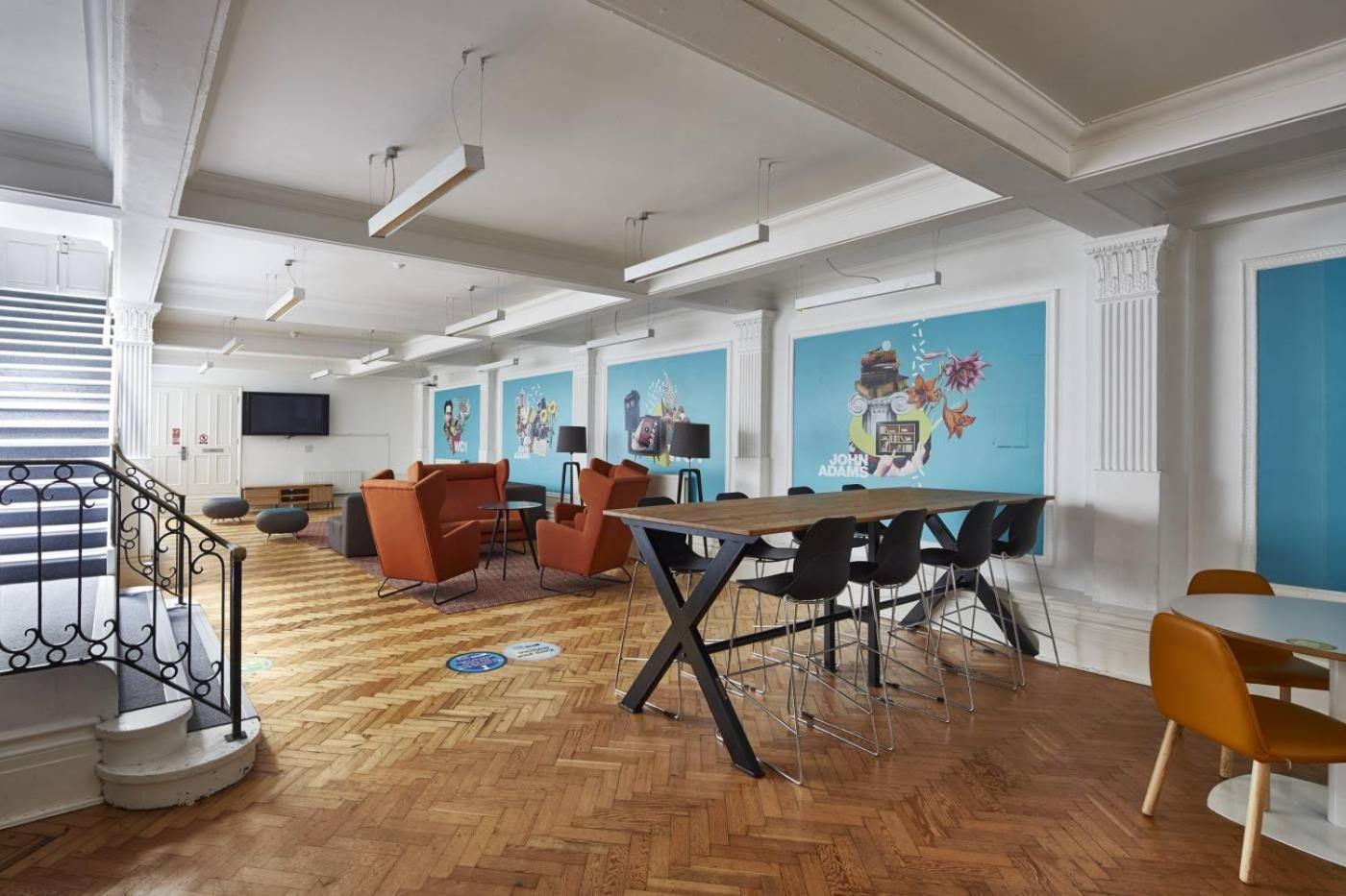John Adams Hall Apartamento *