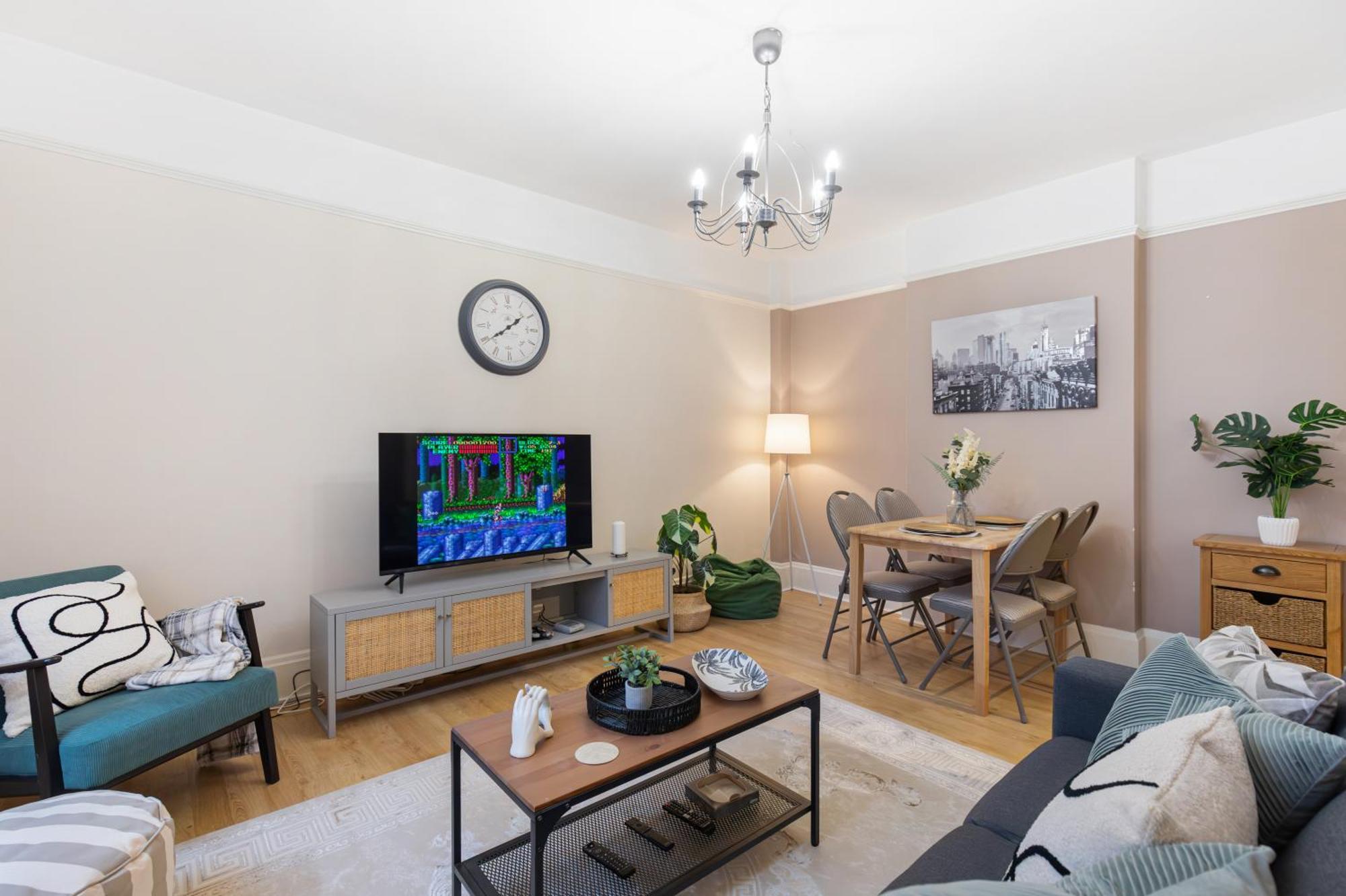 Apartment Kensington Olympia 2br - 2br *