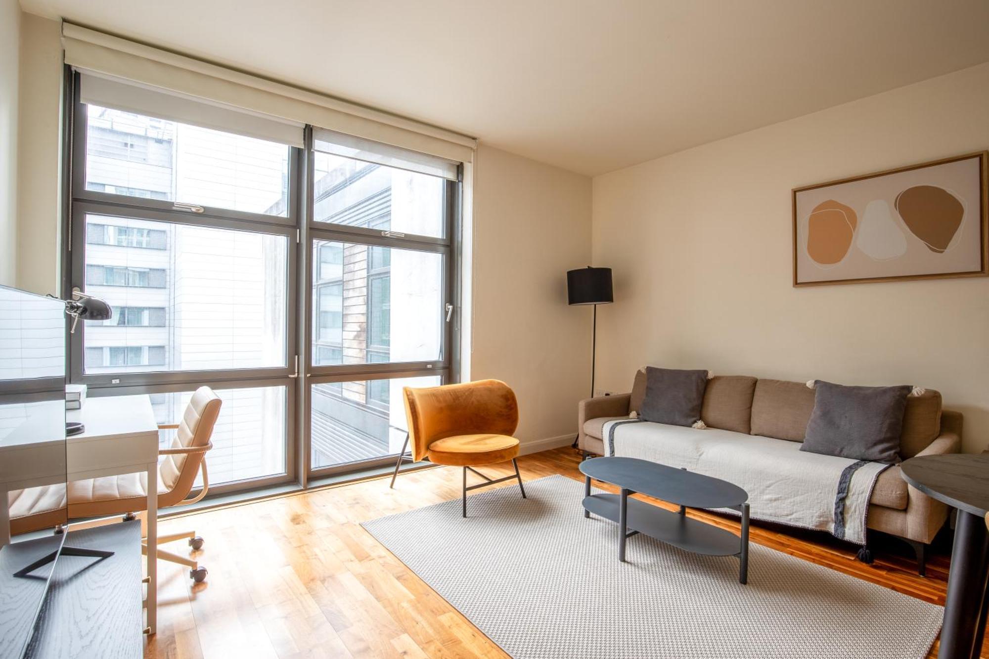 Apartment Londwell, Canary Wharf Escape *