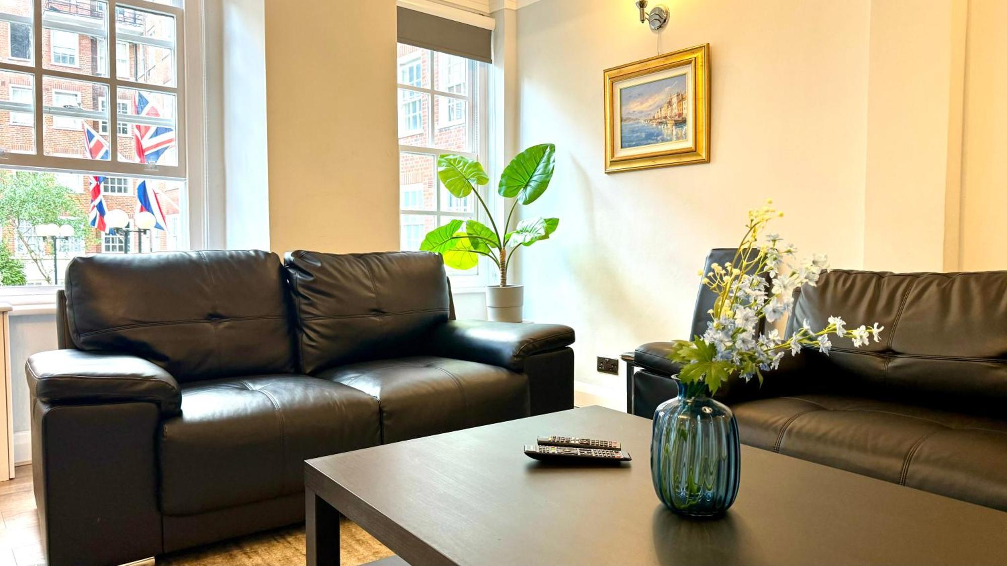 Luxury 2 Bedroom Edgware Road By Amer Apartamento *