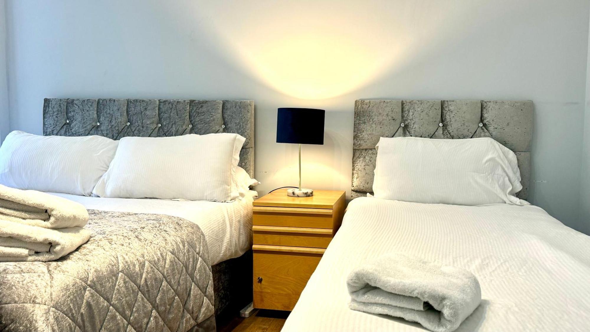 Luxury 2 Bedroom Edgware Road By Amer Apartamento *