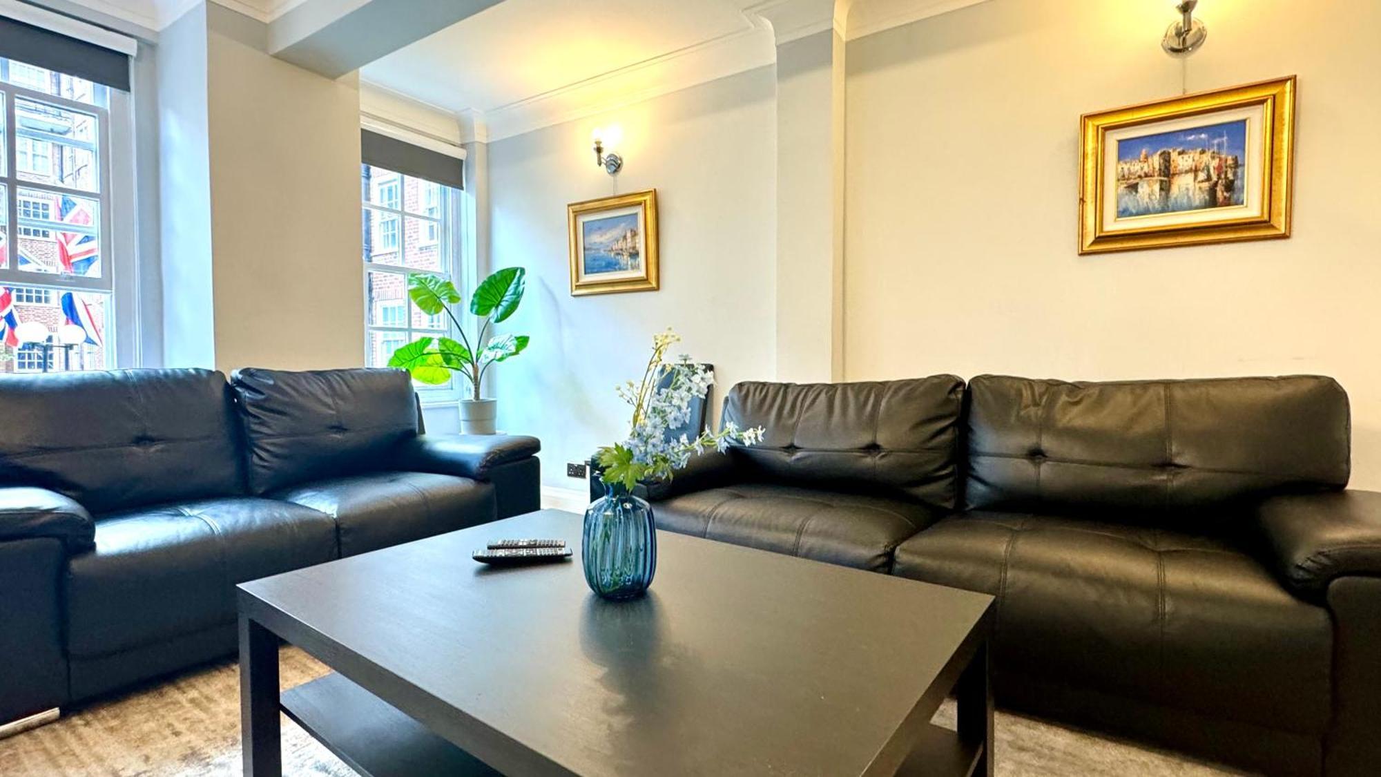 Luxury 2 Bedroom Edgware Road By Amer Apartamento *