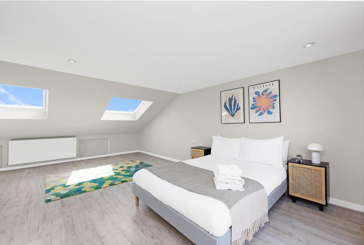 Appartement Large 4-bedroom House In Greenwich With Parking Londres