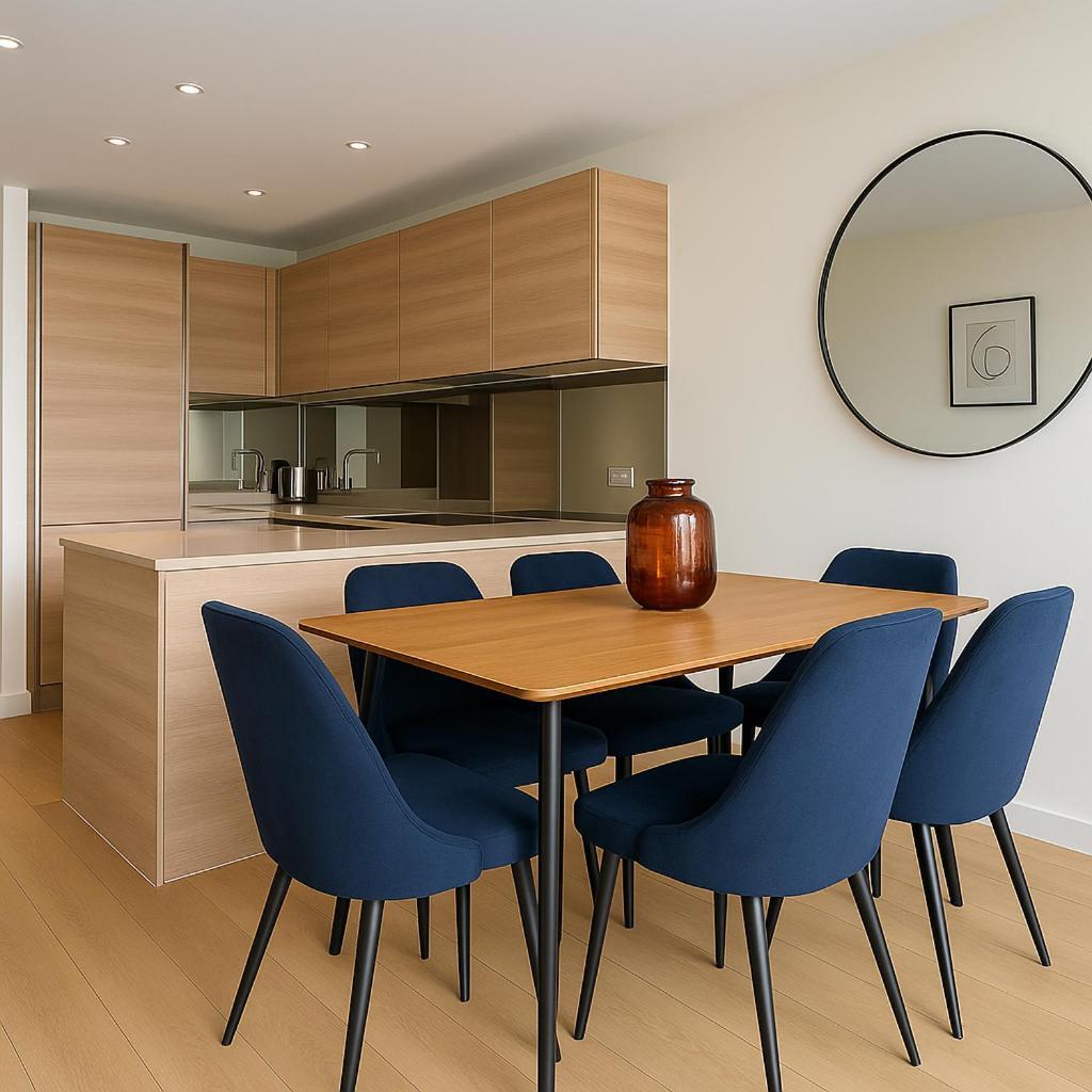 Bright & Modern Flat With Great Transport In Woolwich Appartement *