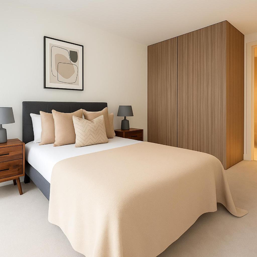 Appartement Bright & Modern Flat With Great Transport In Woolwich *