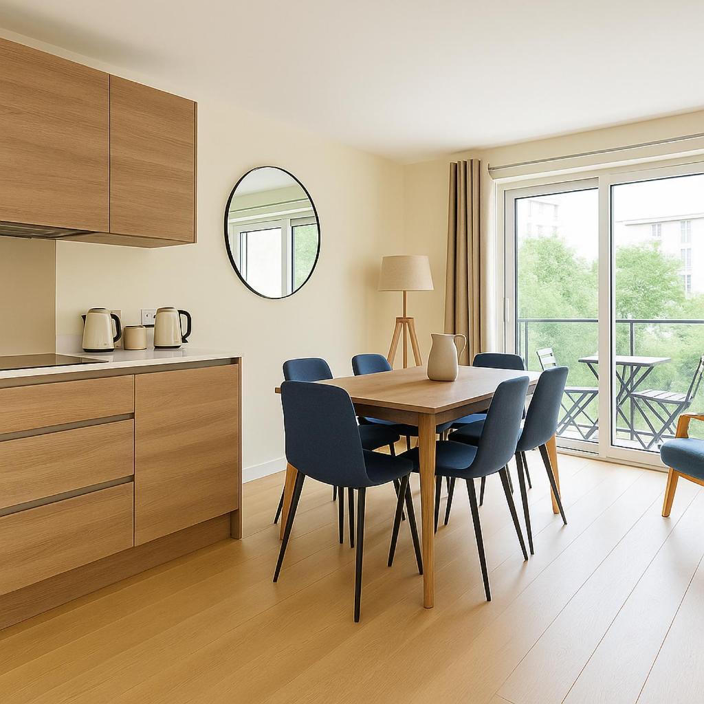Bright & Modern Flat With Great Transport In Woolwich Appartement Londres