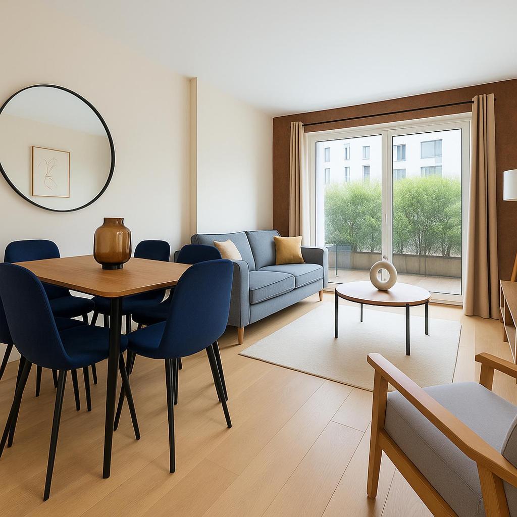 Bright & Modern Flat With Great Transport In Woolwich Appartement