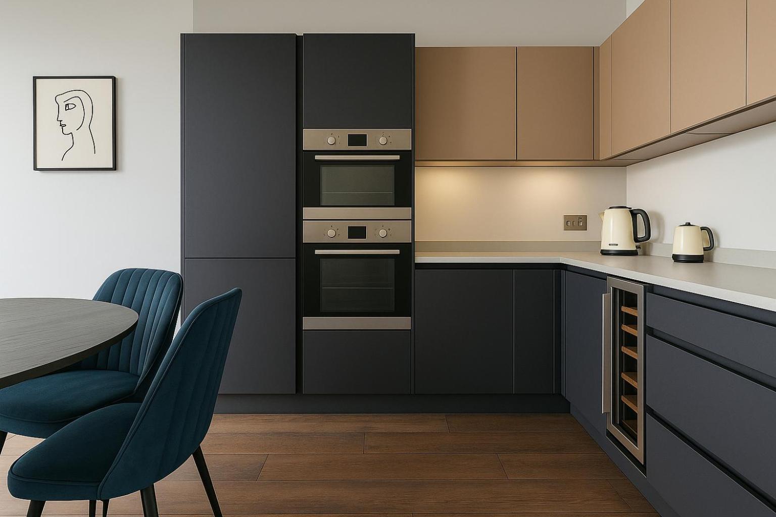 Appartement Bright & Modern Flat With Great Transport In Woolwich *