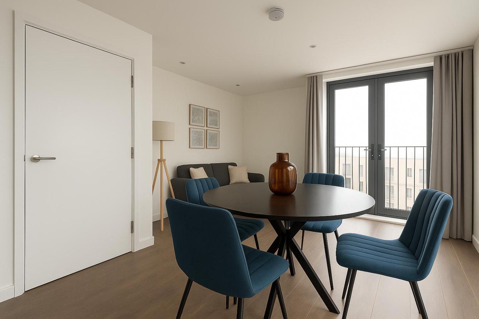 Bright & Modern Flat With Great Transport In Woolwich *