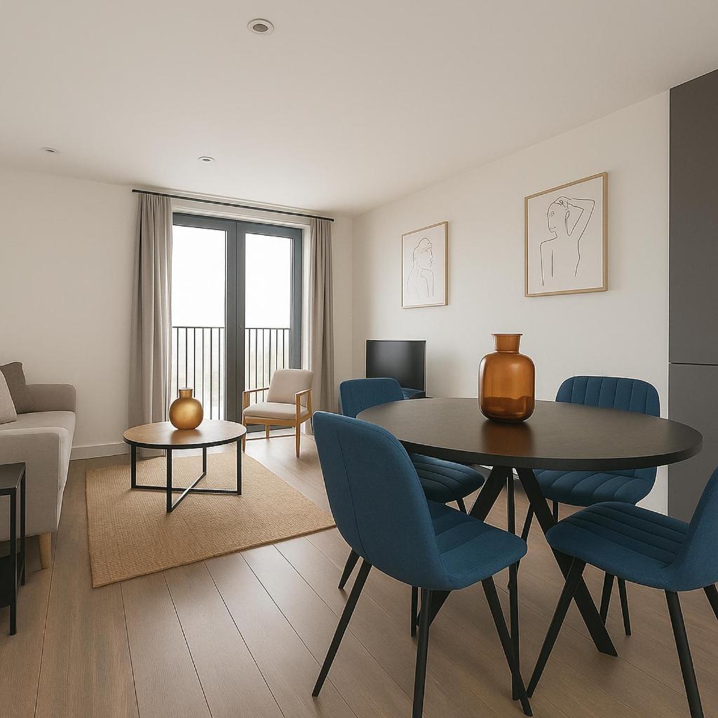Appartement Bright & Modern Flat With Great Transport In Woolwich