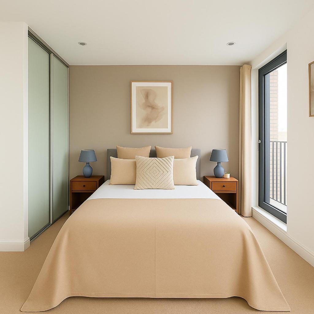 Bright & Modern Flat With Great Transport In Woolwich