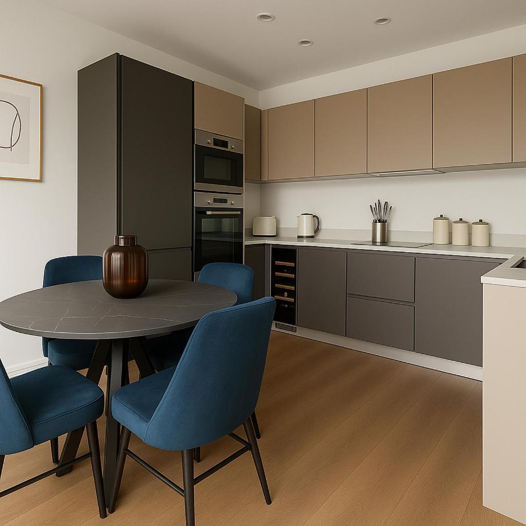 Bright & Modern Flat With Great Transport In Woolwich *