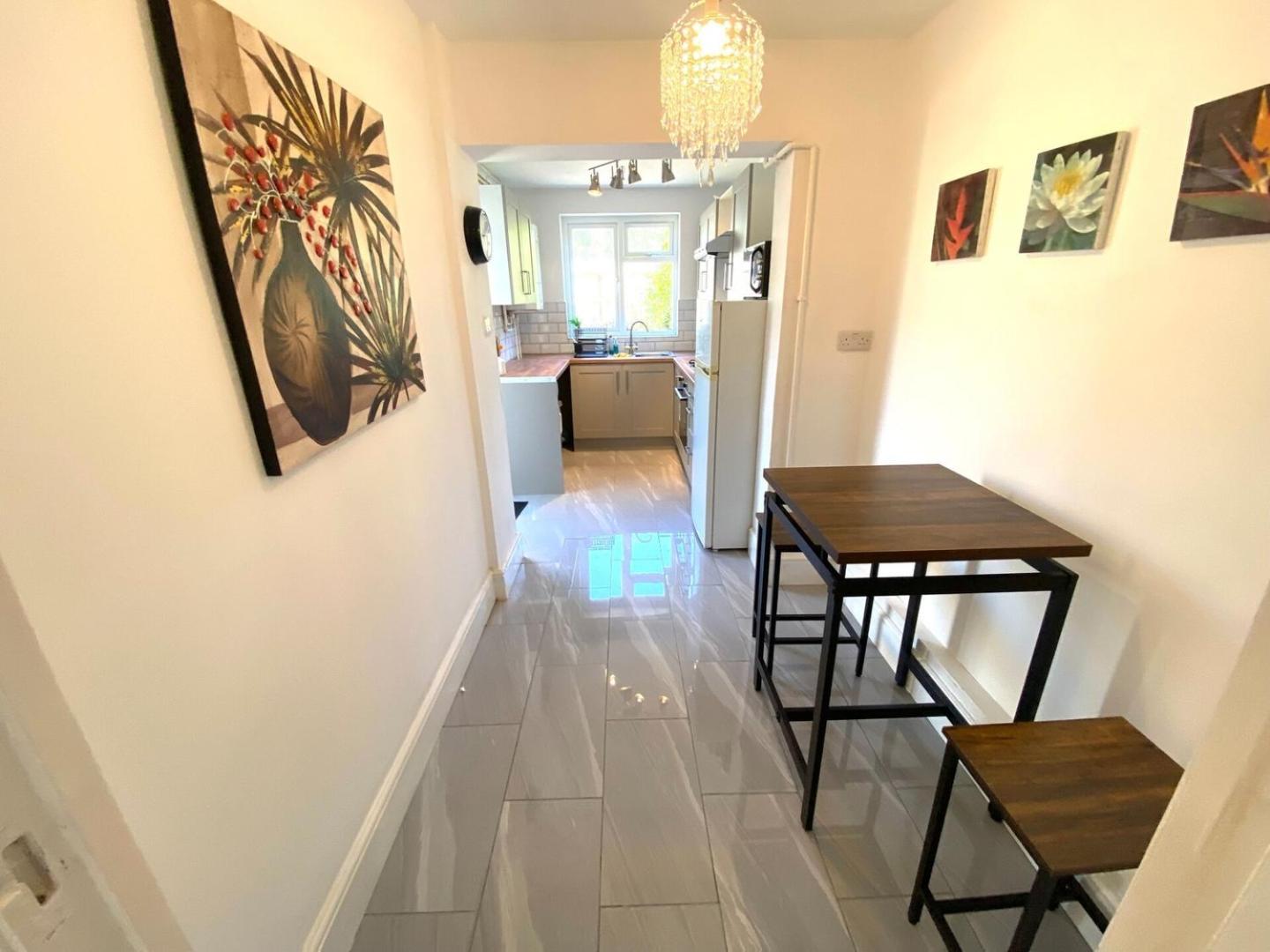 Сasa de vacaciones Cozy 3bd Retreat In Londres