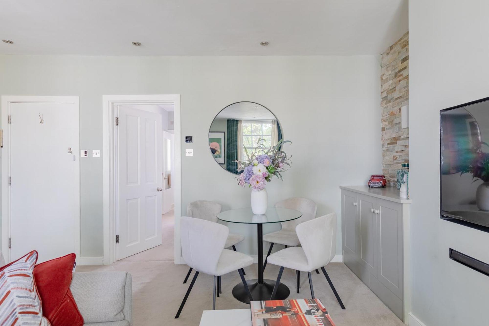 Apartment Elegant 1bd Flat In The Heart Of Notting Hill!