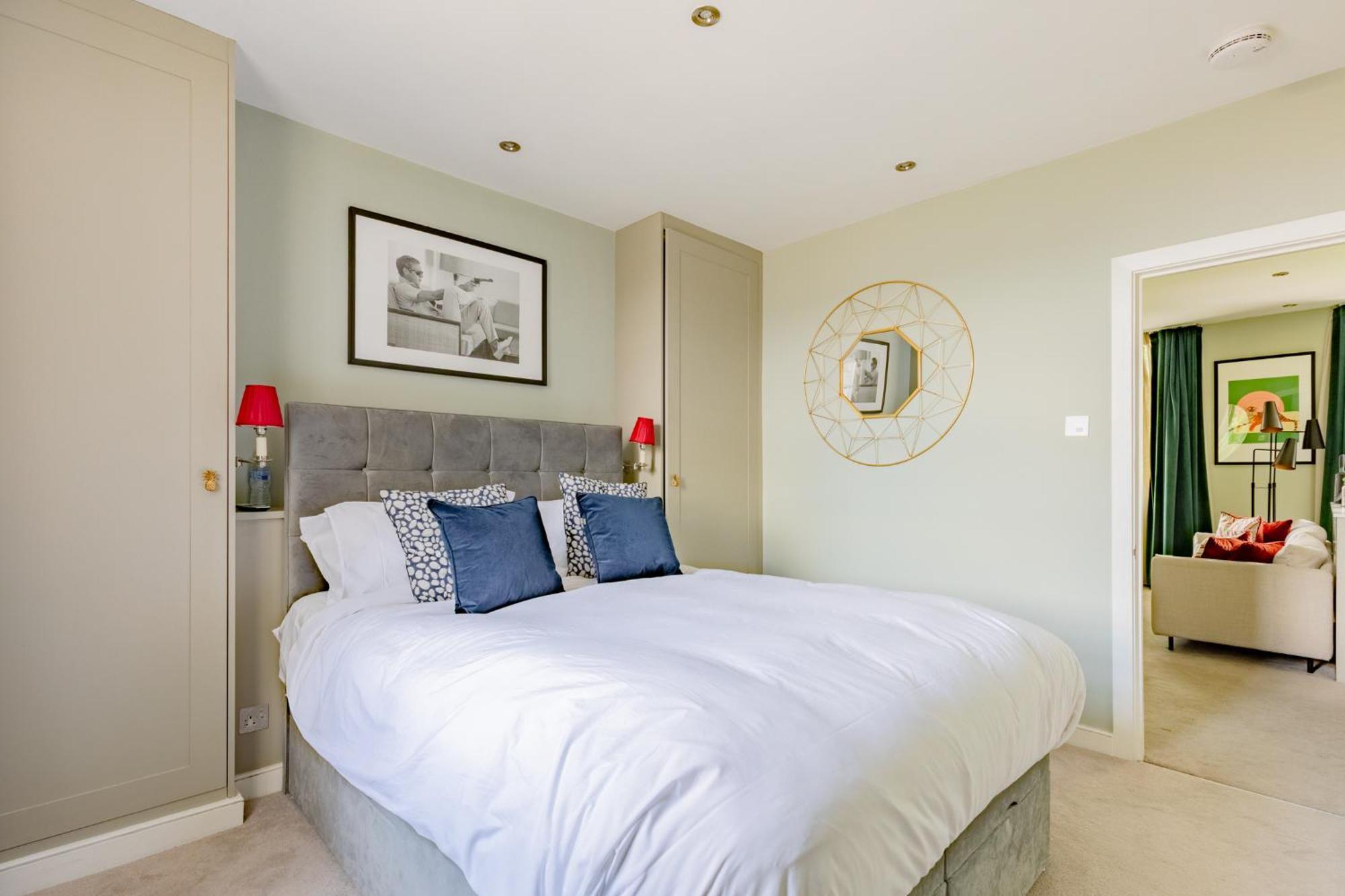 Elegant 1bd Flat In The Heart Of Notting Hill! Apartment