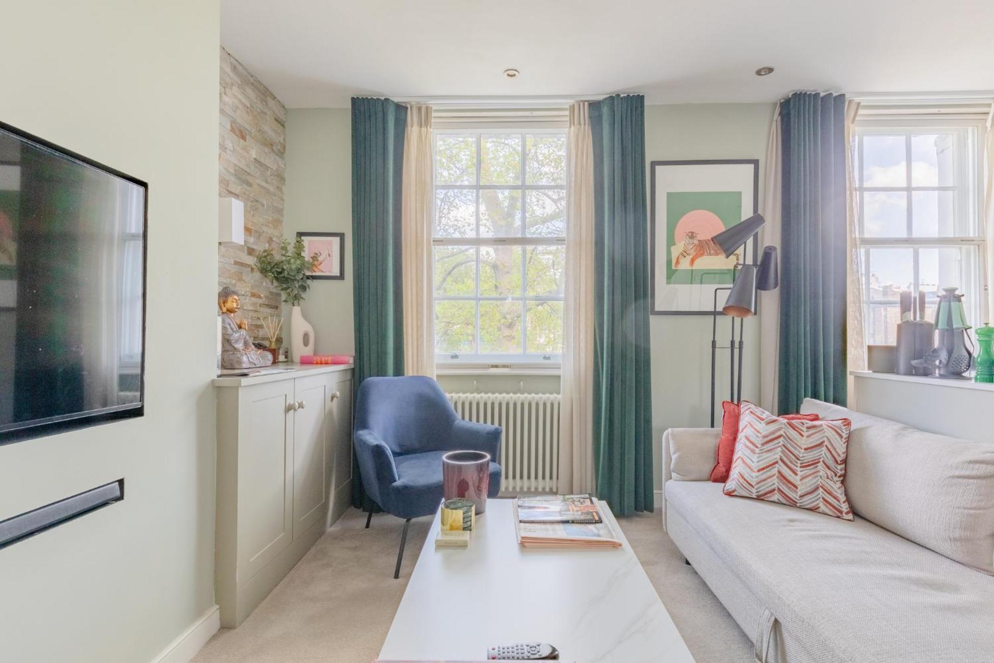 Apartment Elegant 1bd Flat In The Heart Of Notting Hill!