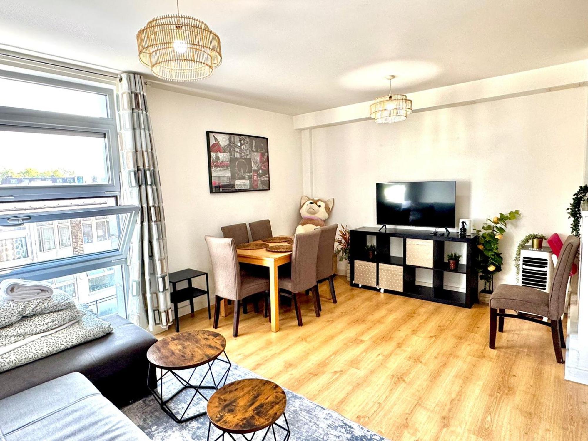 Apartment Spacious 2 Bedroom In Near Tube London