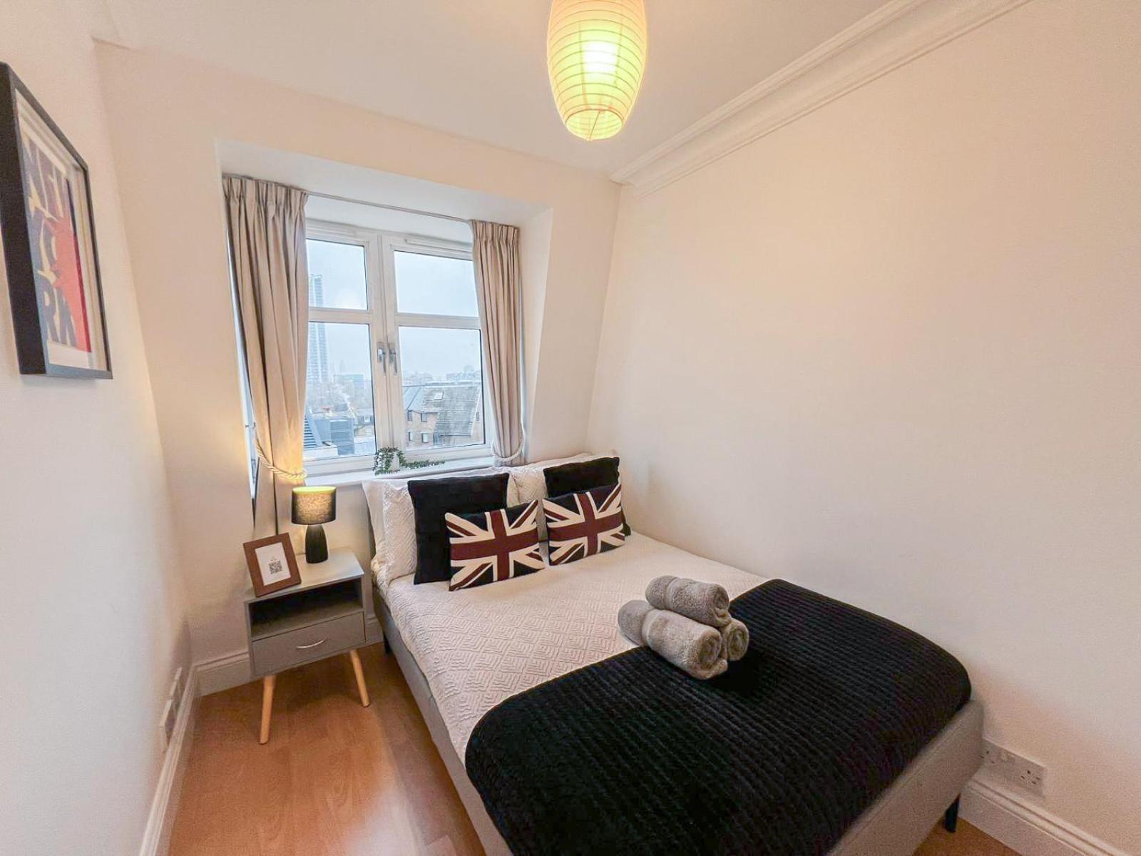 Apartment Borough 3-bedroom With Clear View At The Shard *