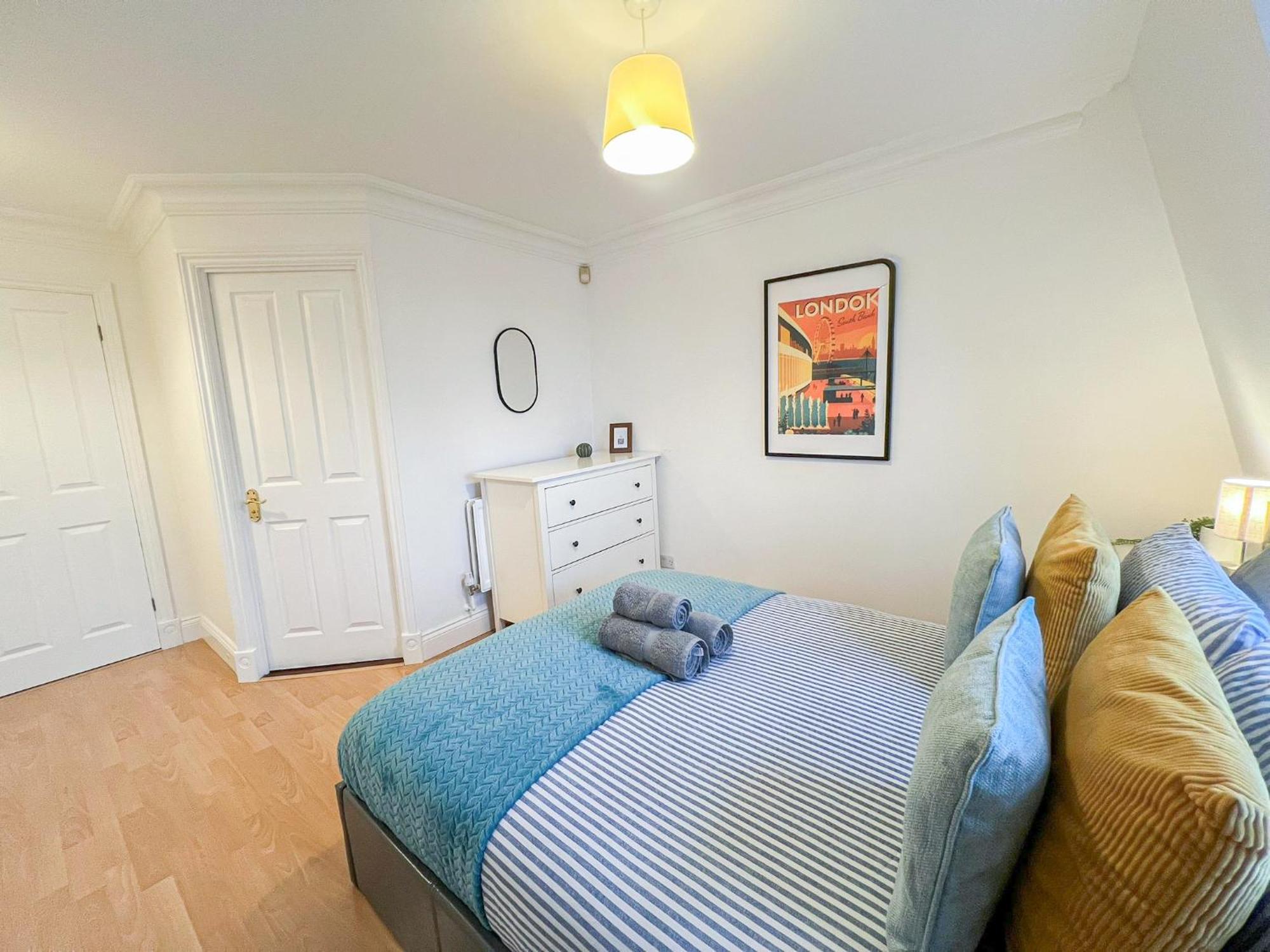 Borough 3-bedroom With Clear View At The Shard London
