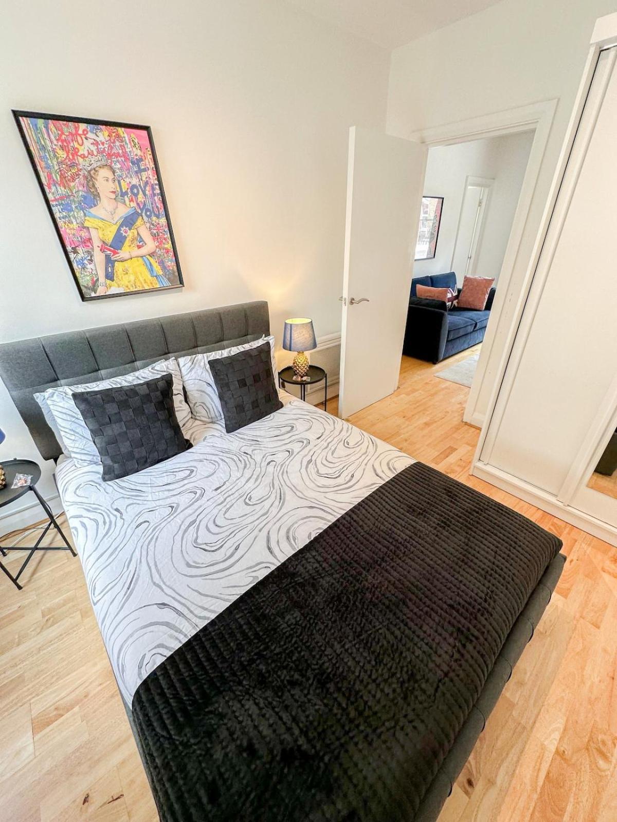 Cosy Hackney 1-bedroom Flat With Wi-fi Old Street *