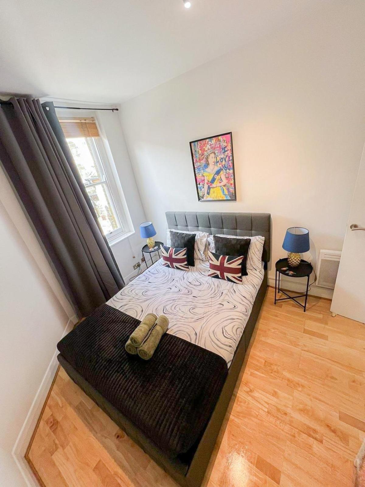Cosy Hackney 1-bedroom Flat With Wi-fi Old Street London