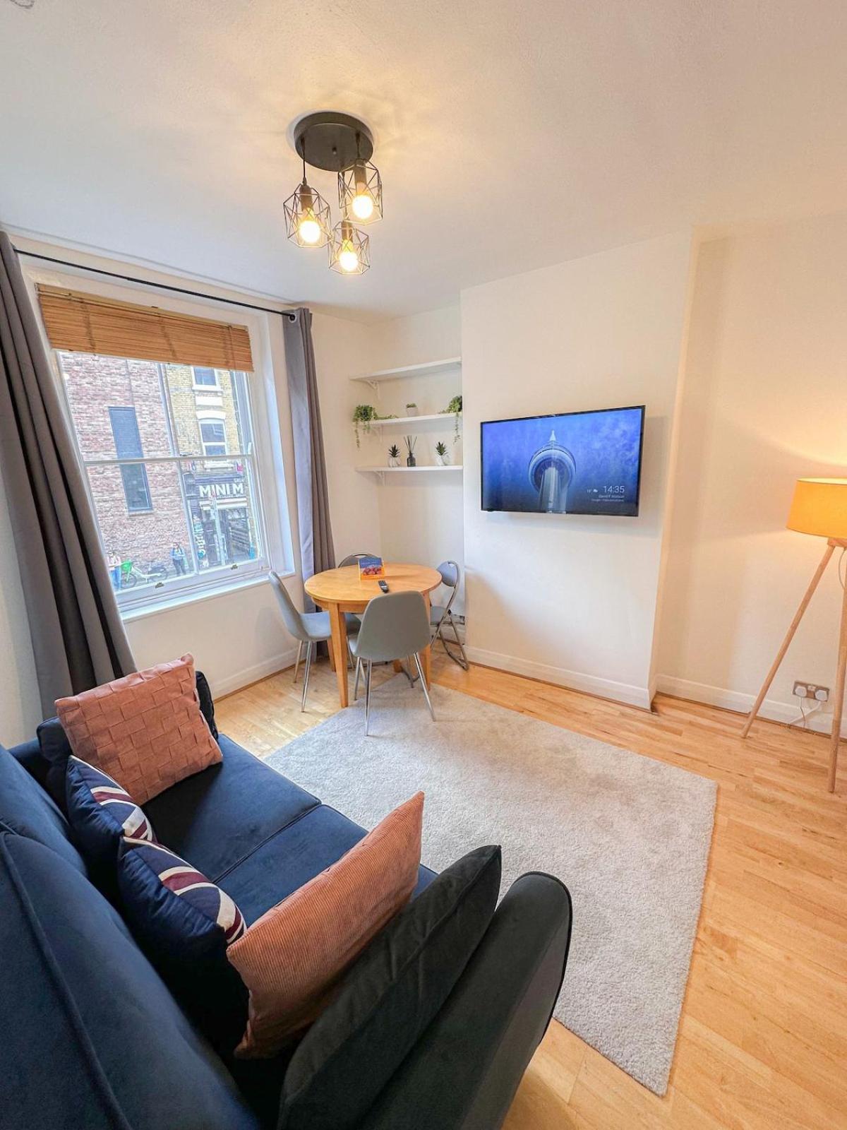 Cosy Hackney 1-bedroom Flat With Wi-fi Old Street * London
