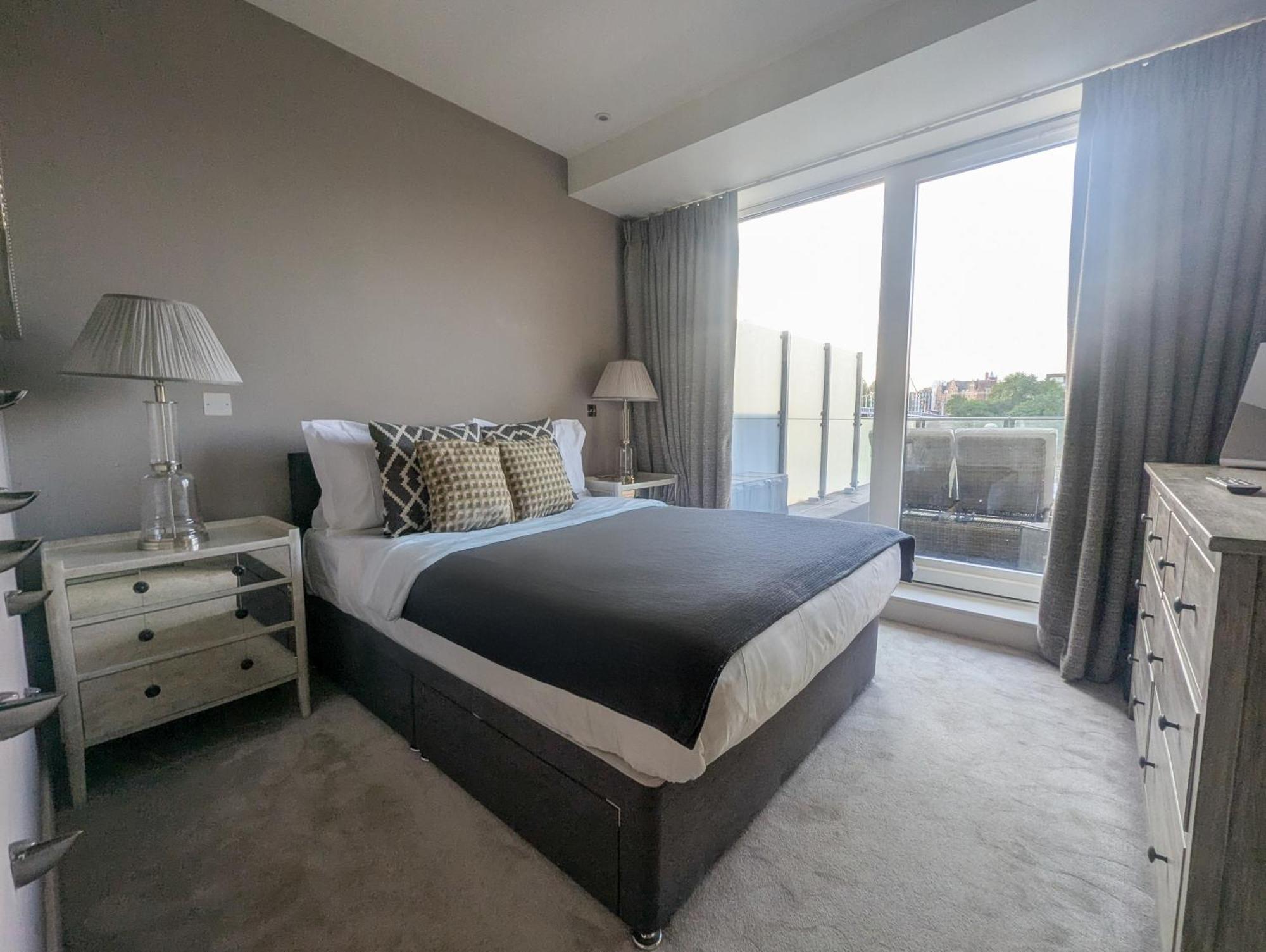 Apartamento Estatesmen Chelsea Bridge Flat