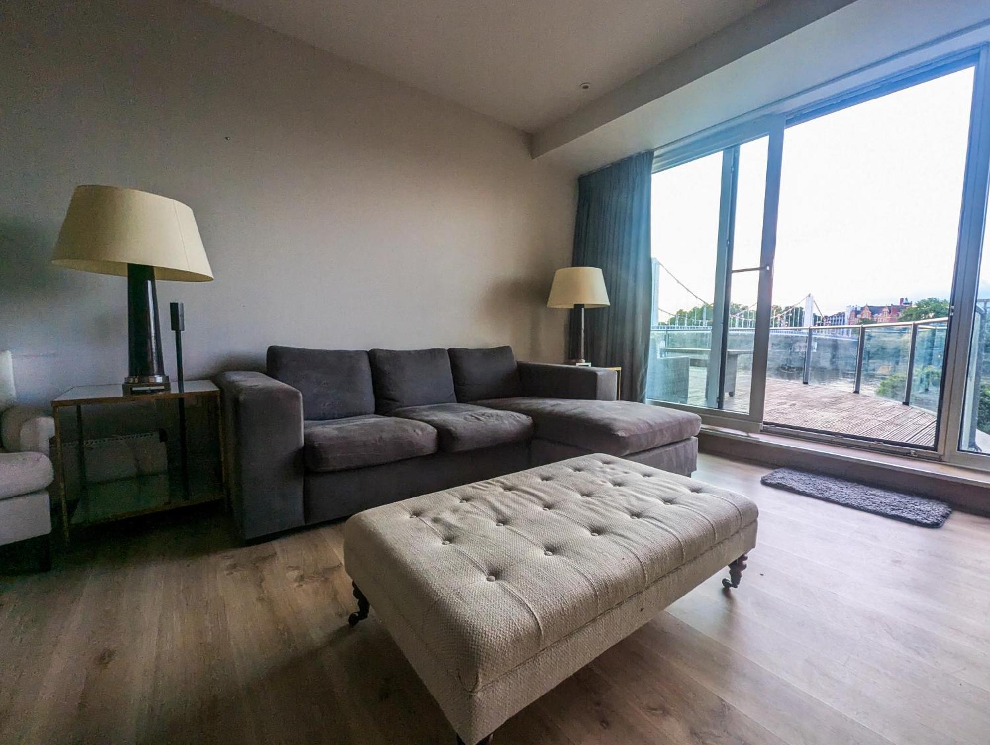 Apartamento Estatesmen Chelsea Bridge Flat Londres