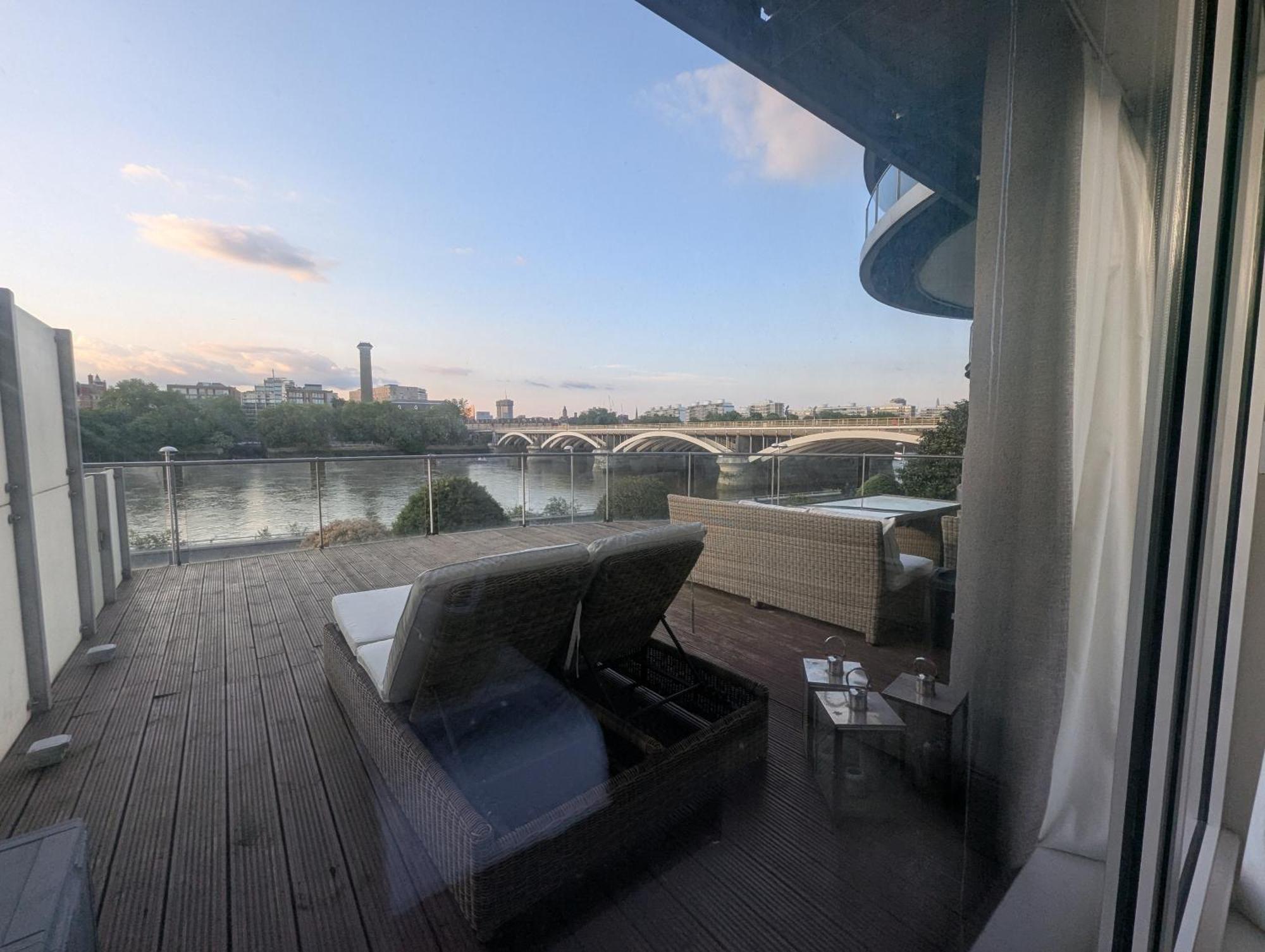 Apartamento Estatesmen Chelsea Bridge Flat *