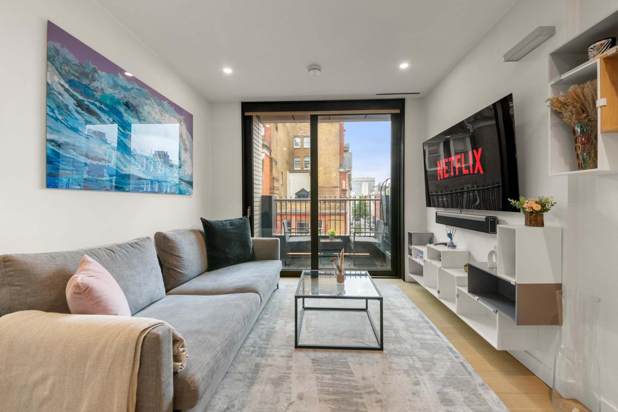 Appartement Sg Soho & Oxford Street Londen