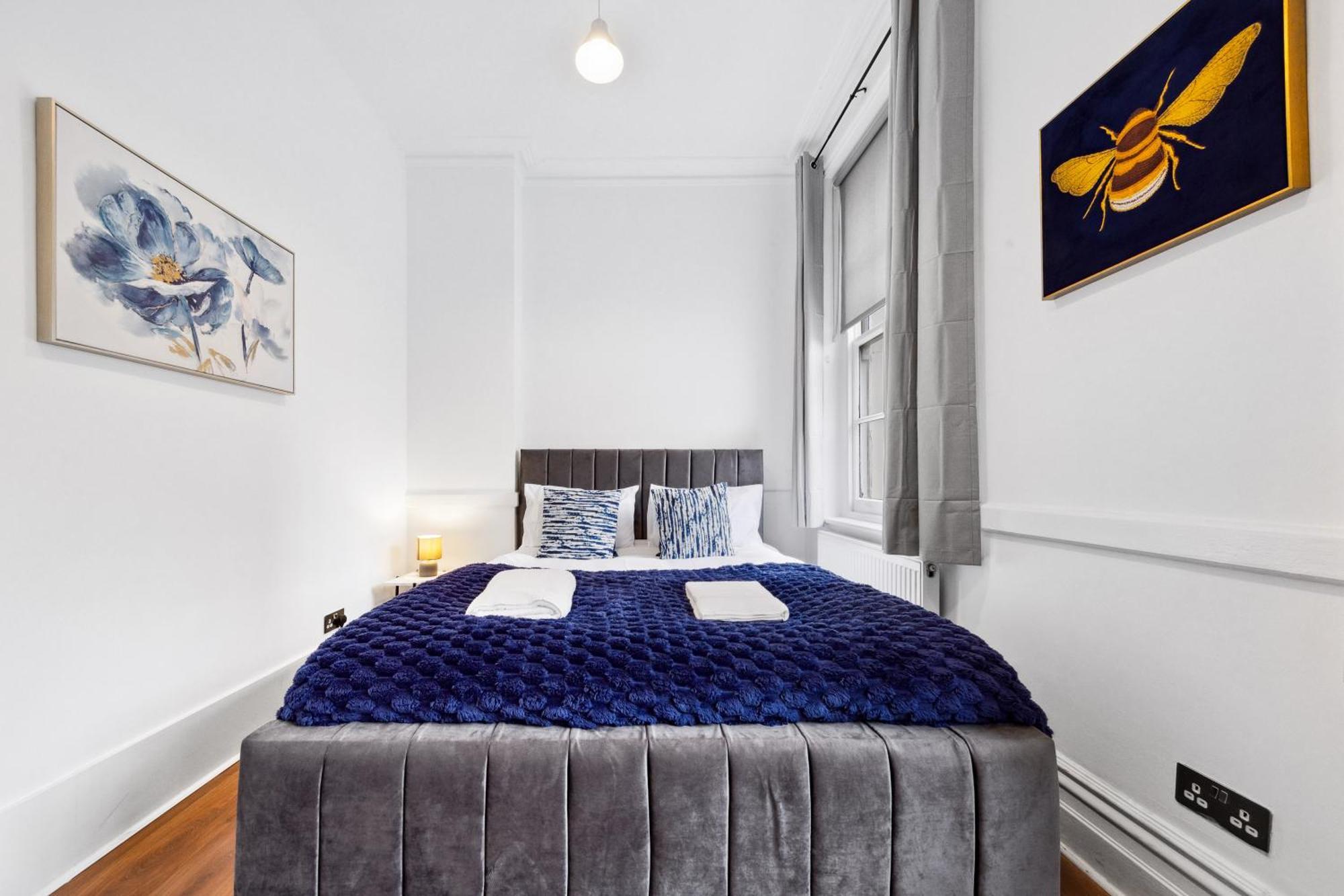 Comfort 2 Bed In Marylebone Hyde Park Apartment London