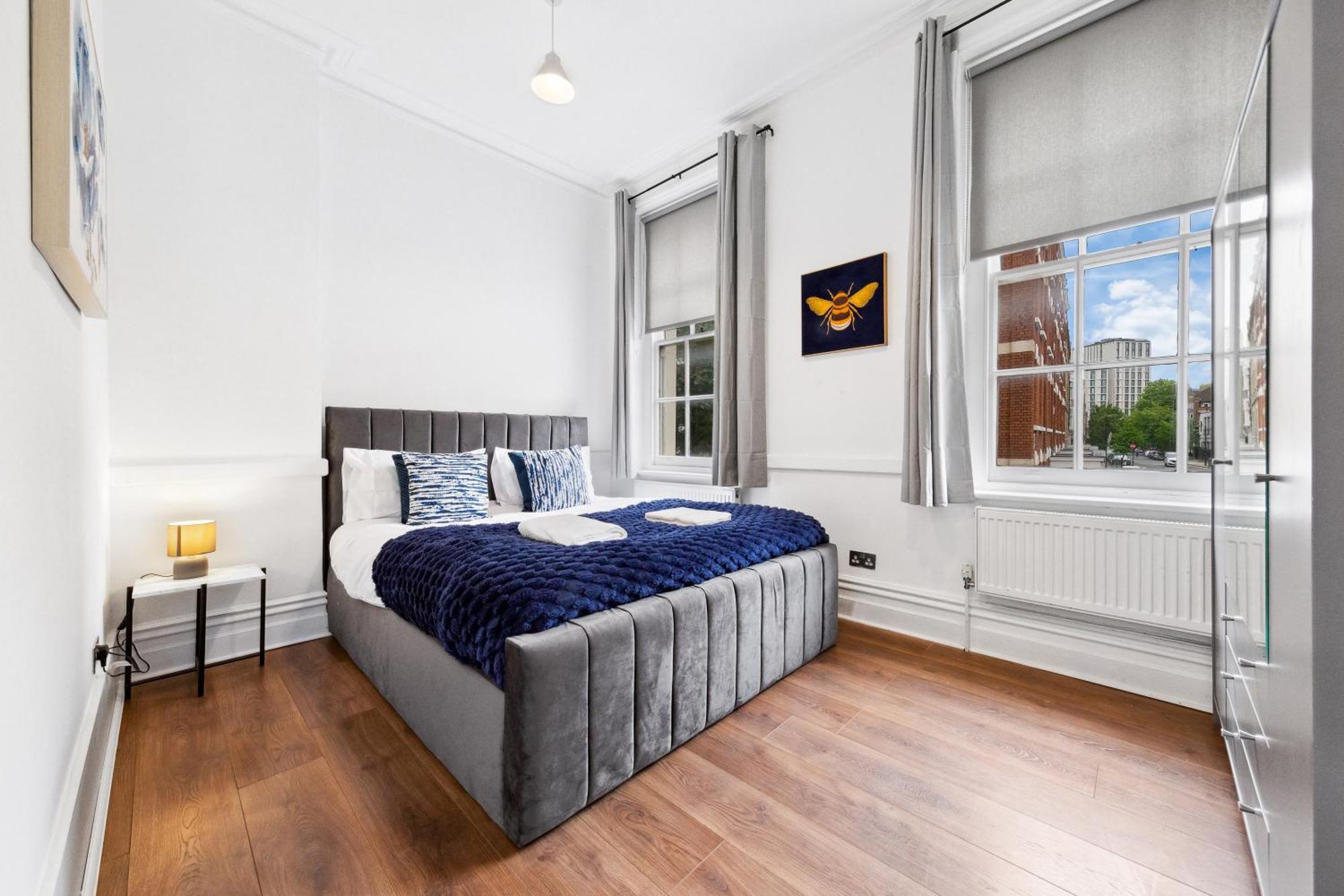 Comfort 2 Bed In Marylebone Hyde Park * Londres