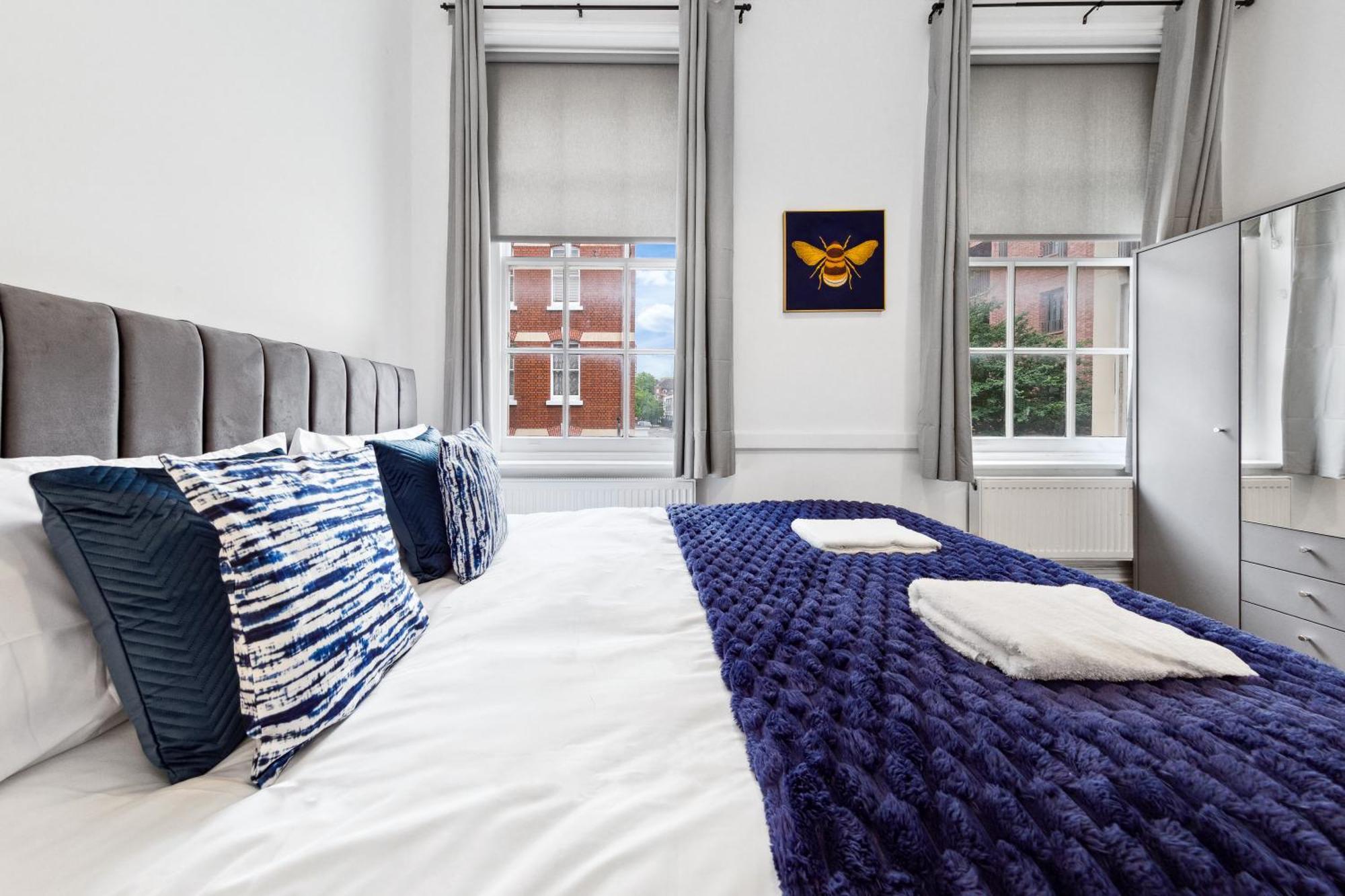 Comfort 2 Bed In Marylebone Hyde Park