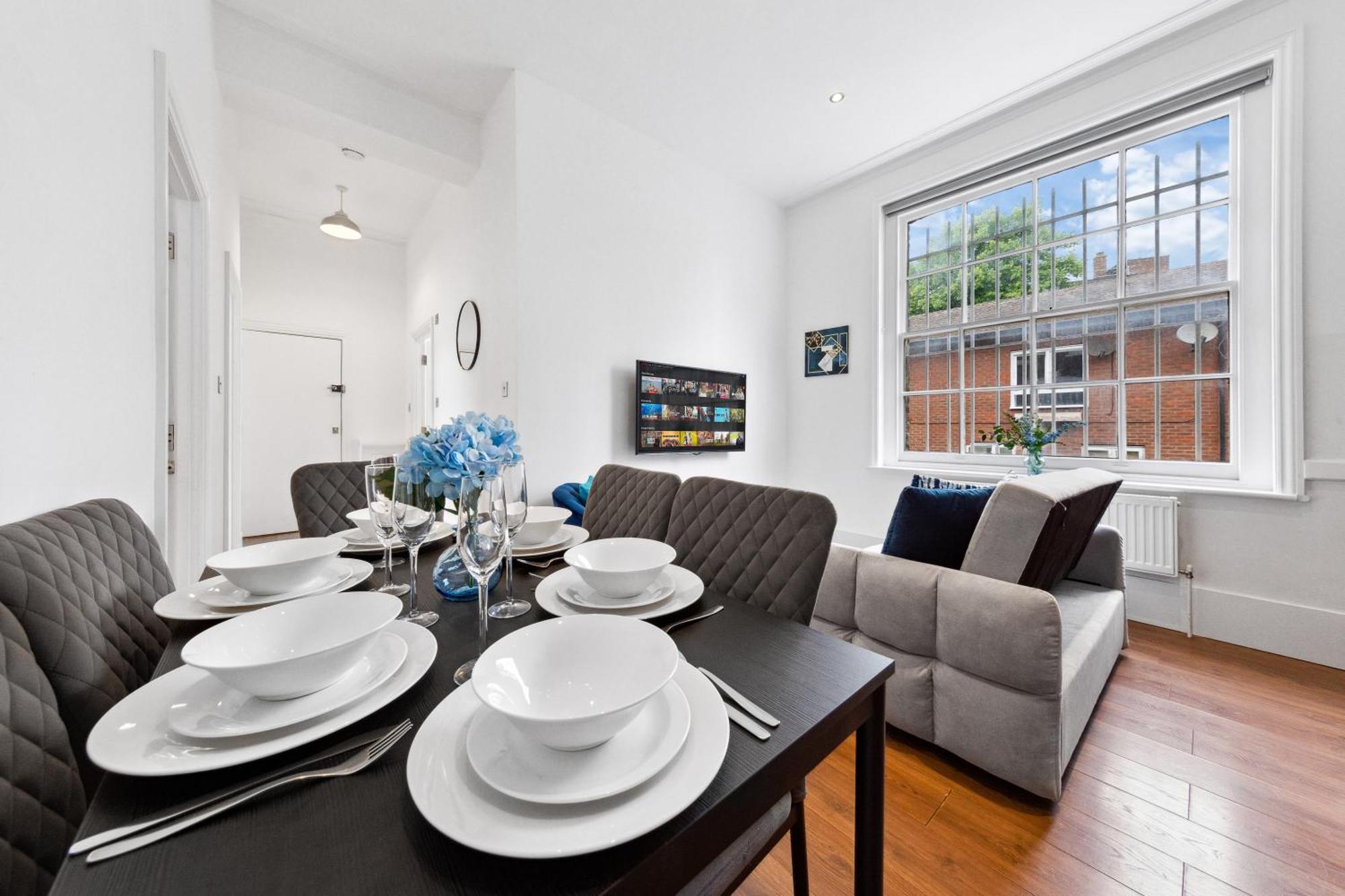 Comfort 2 Bed In Marylebone Hyde Park Appartement *
