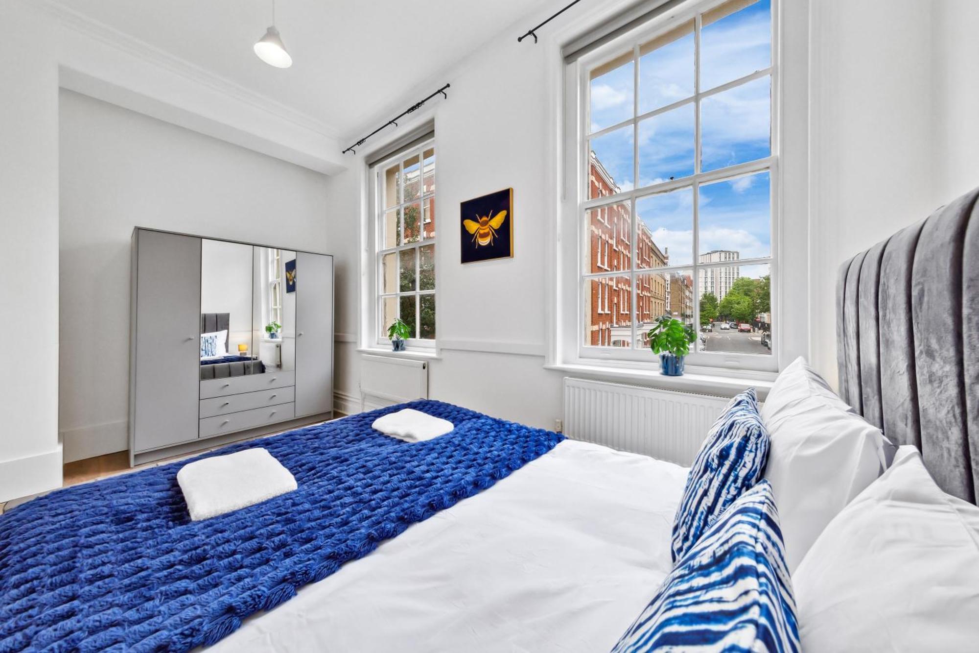 Comfort 2 Bed In Marylebone Hyde Park * Londres