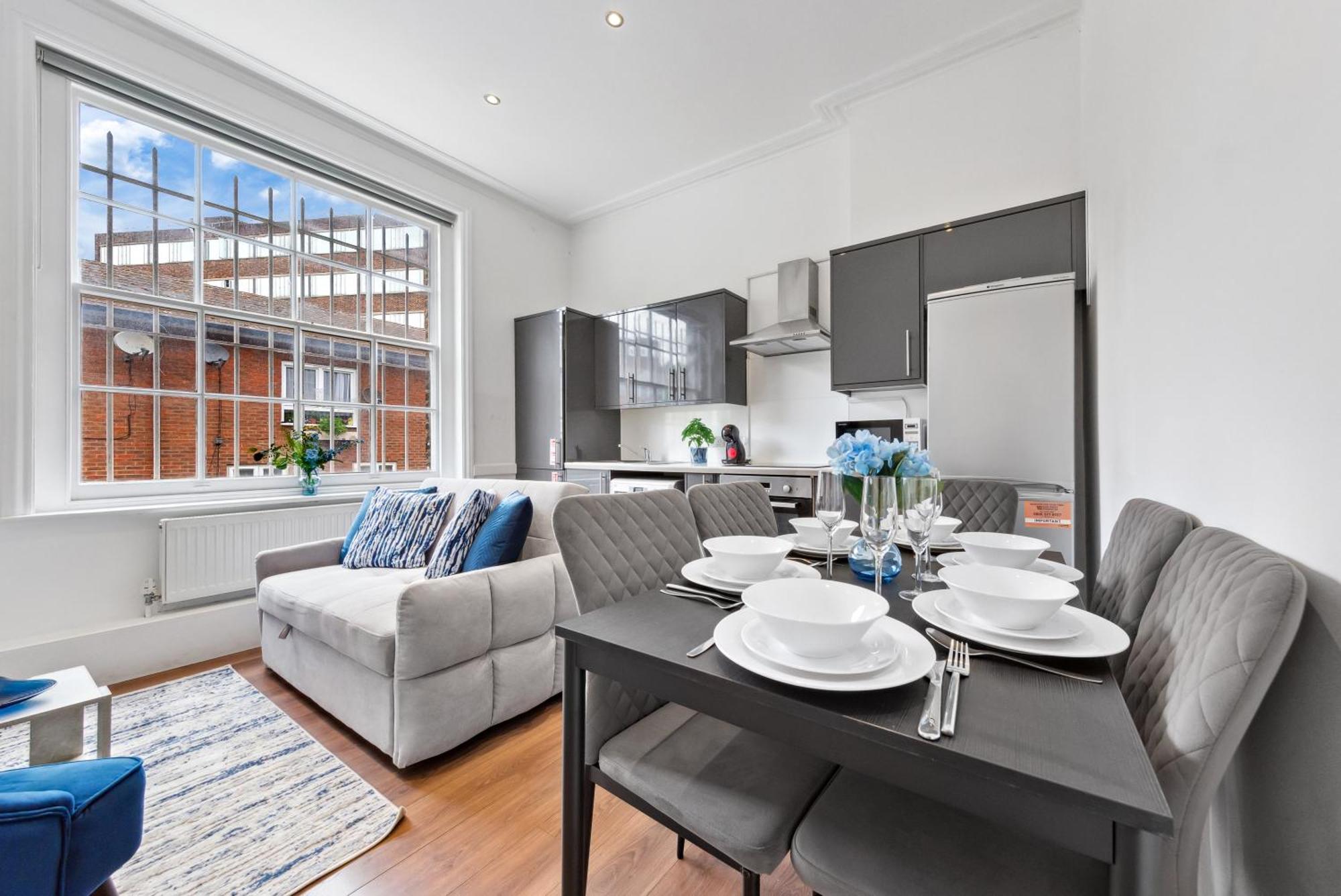 Comfort 2 Bed In Marylebone Hyde Park *