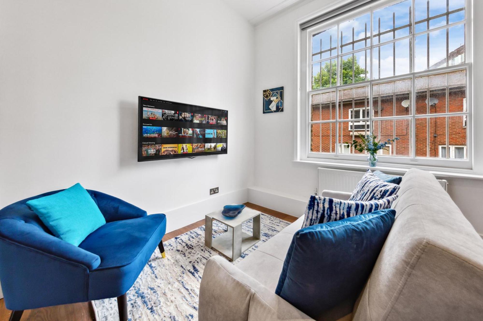 Comfort 2 Bed In Marylebone Hyde Park * Londres