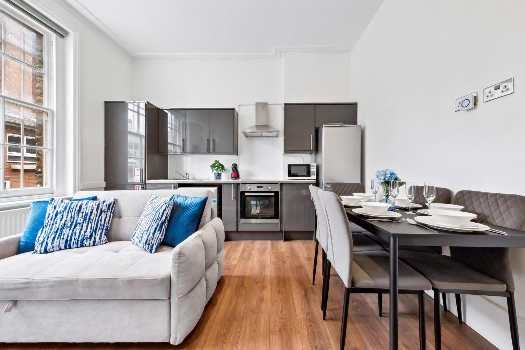 Comfort 2 Bed In Marylebone Hyde Park Appartement Londres