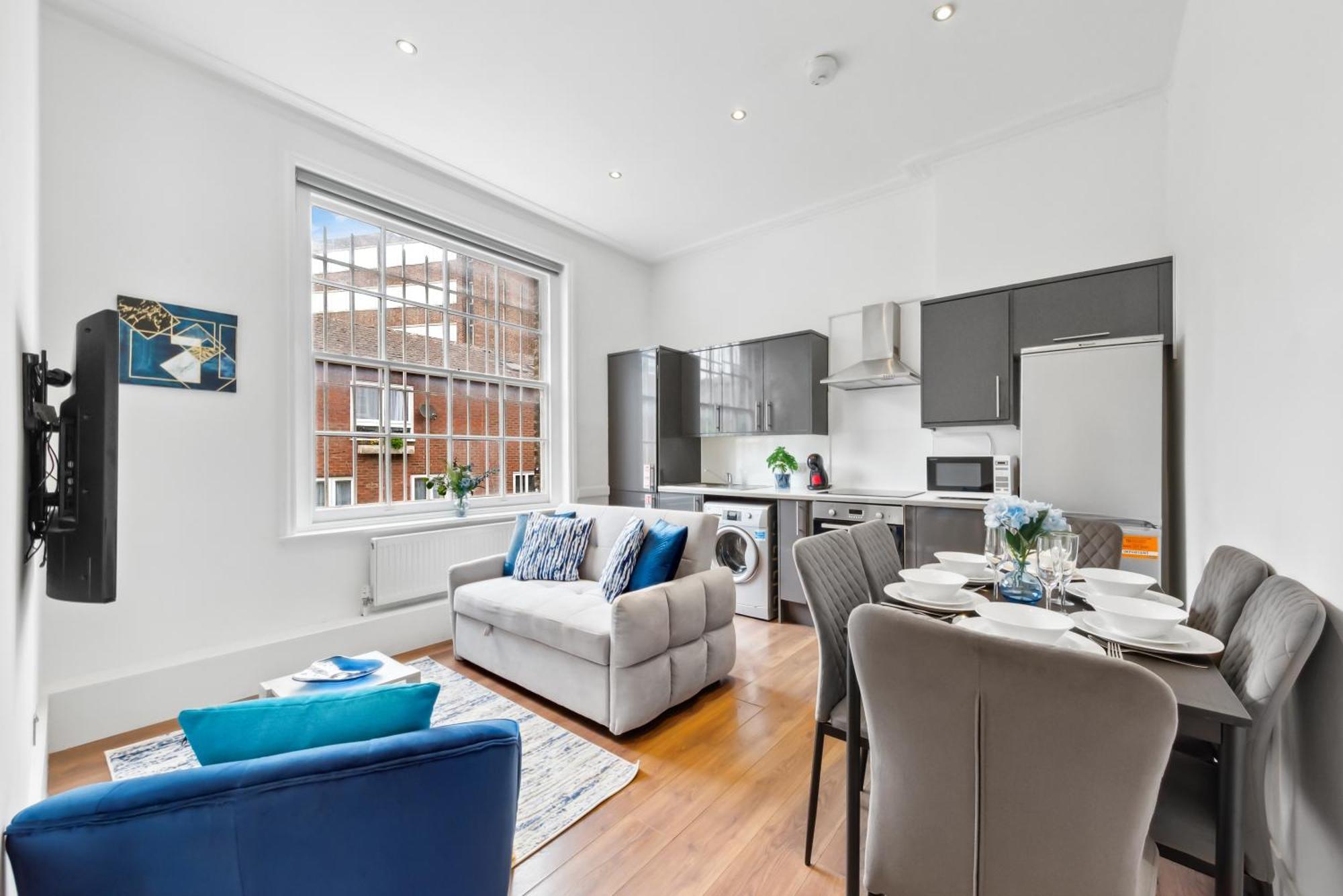 Comfort 2 Bed In Marylebone Hyde Park * London