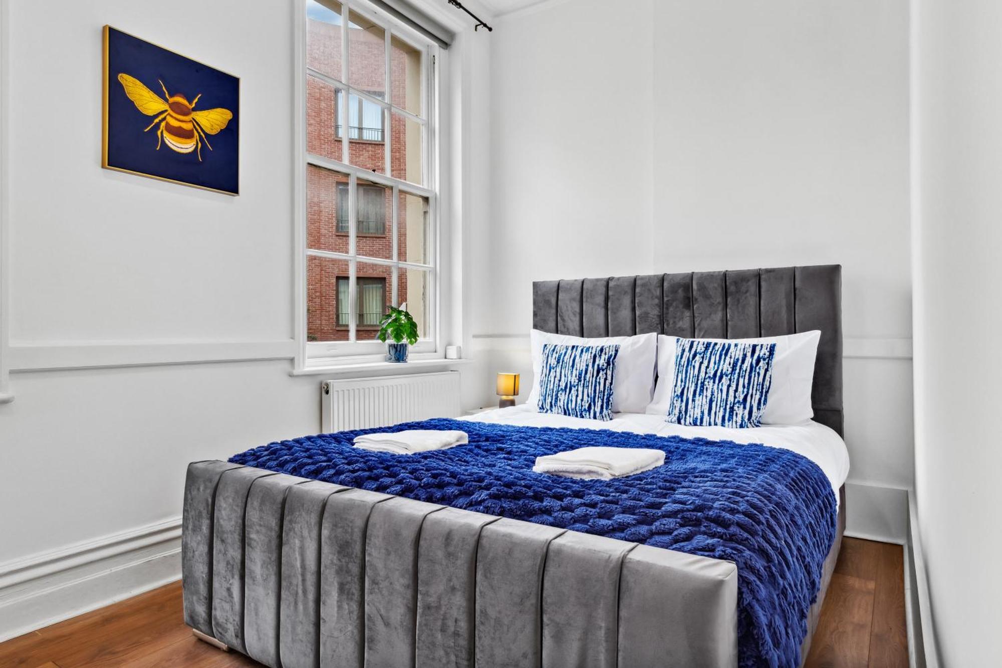 Appartement Comfort 2 Bed In Marylebone Hyde Park *