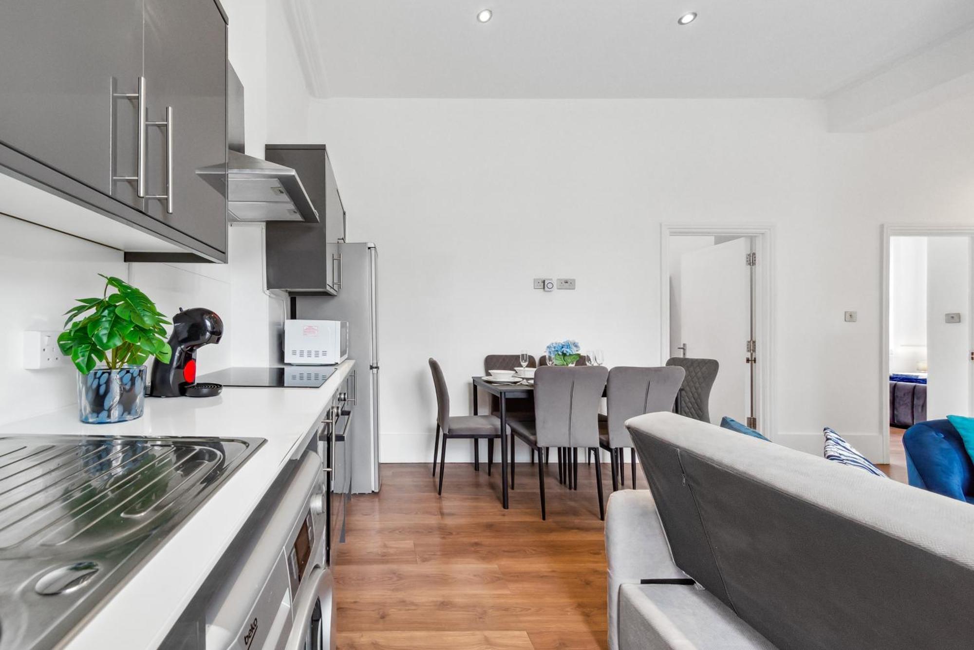 Comfort 2 Bed In Marylebone Hyde Park Londres