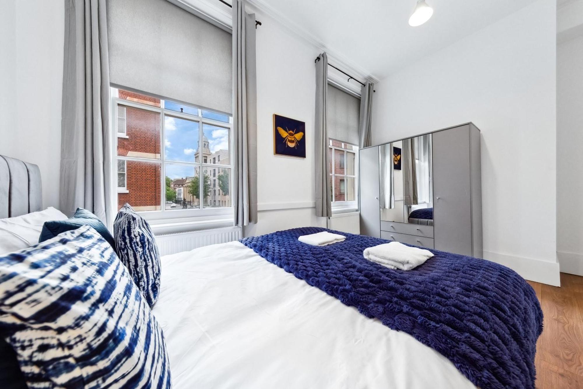 Comfort 2 Bed In Marylebone Hyde Park