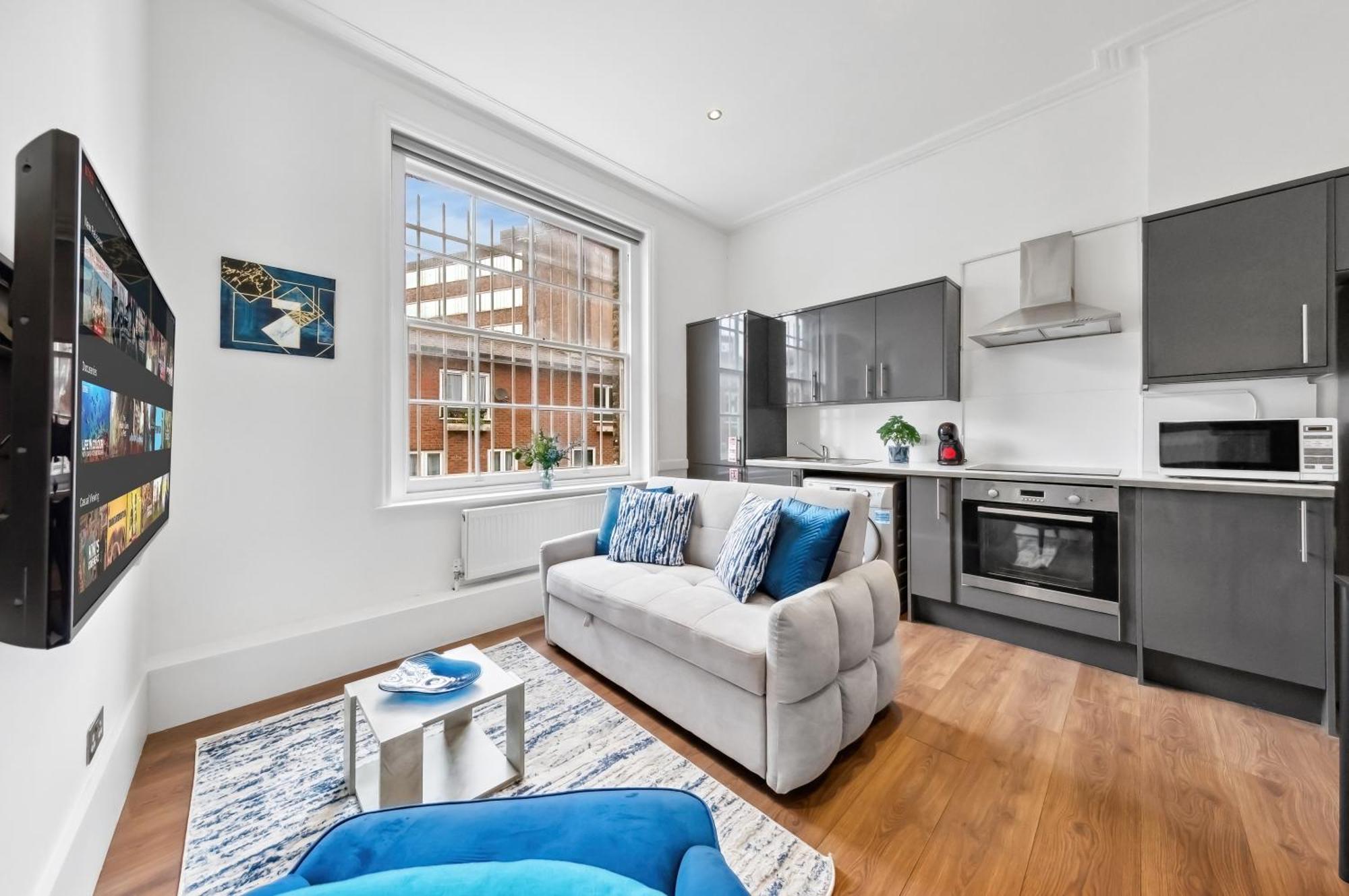 Comfort 2 Bed In Marylebone Hyde Park Apartment