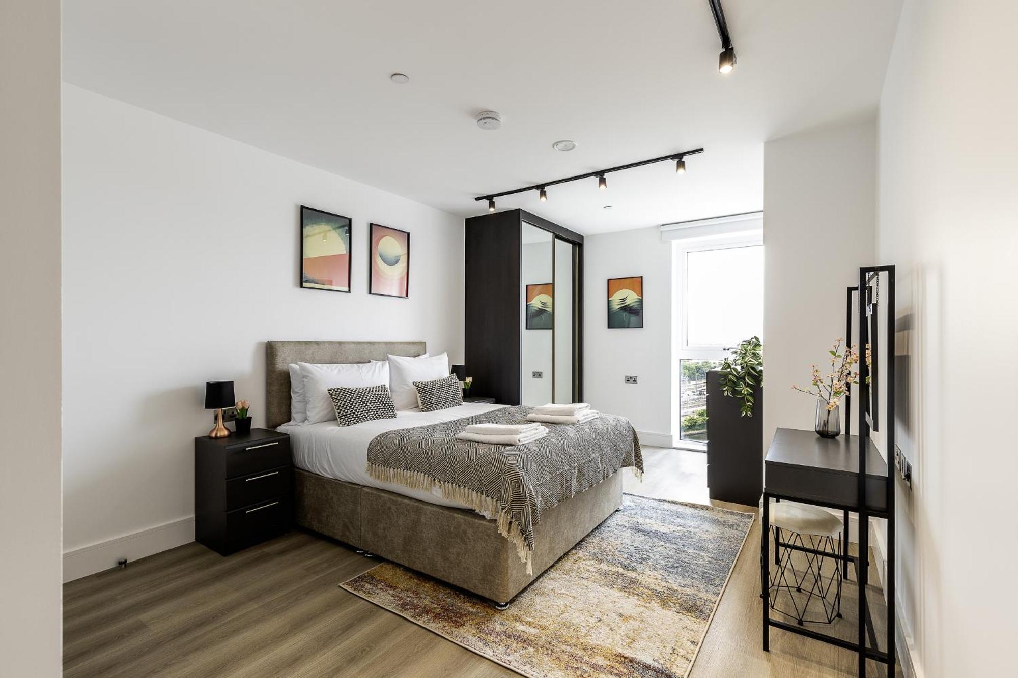 North Ken Viii - 2 Bedrooms - 2 Bathrooms - Balcony - Concierge Appartement Londres