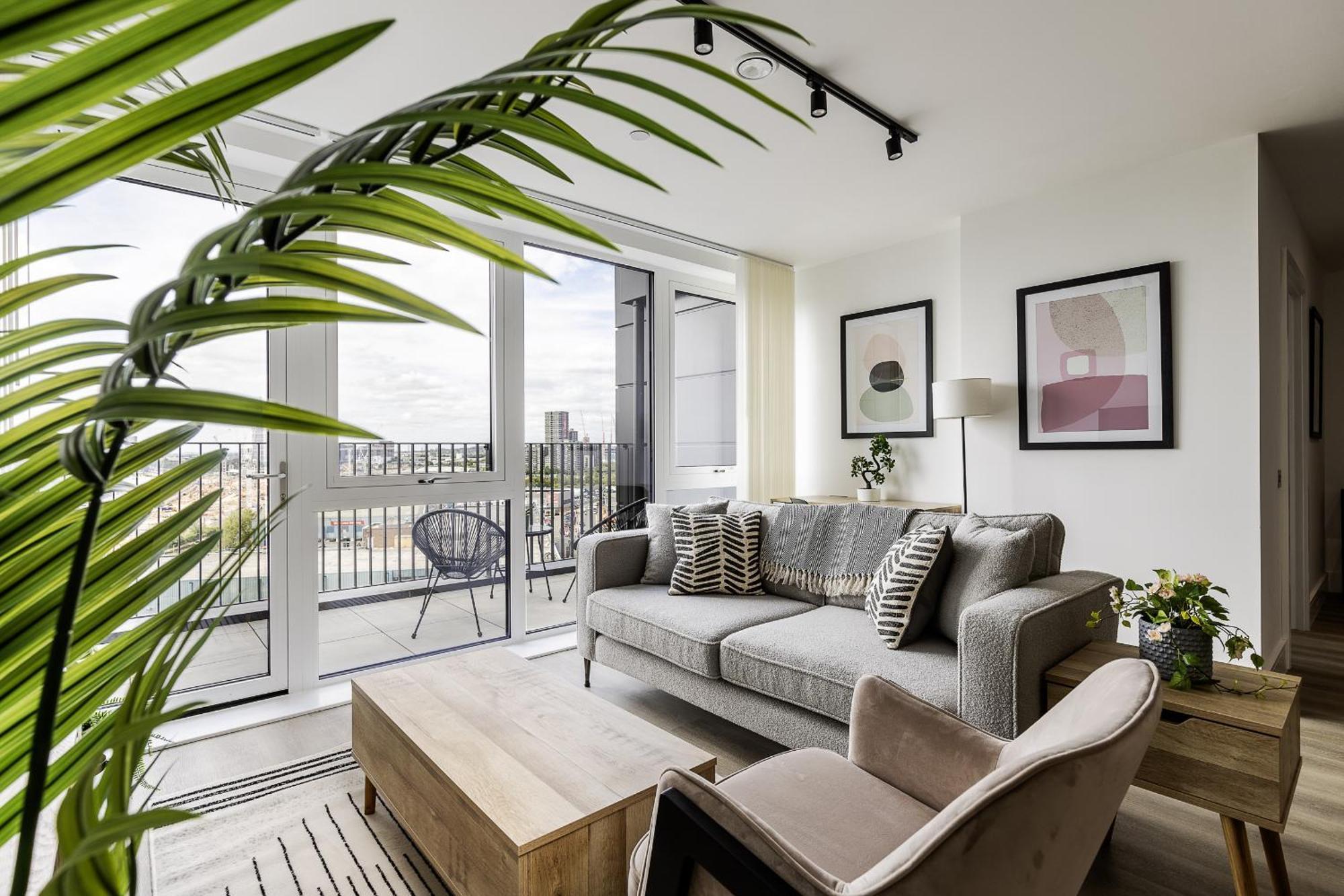 North Ken Viii - 2 Bedrooms - 2 Bathrooms - Balcony - Concierge Appartement Londres